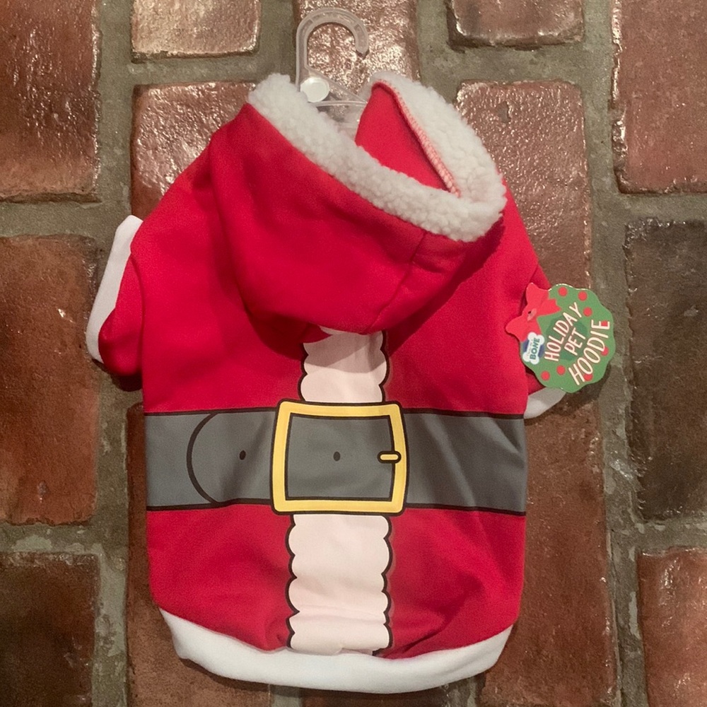 Dog / Cat Santa hoodie